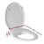 Cefito Non-Electric Bidet Toilet Seat Cover, Self-Cleaning Nozzles, Dual Spray, PP5 Plastic, 48x36cm, White