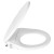 Cefito Non-Electric Bidet Toilet Seat Cover, Self-Cleaning Nozzles, Dual Spray, PP5 Plastic, 48x36cm, White