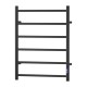 Devanti Heated Towel Rail 6 Bar Electric Warmer Rack, Carbon Steel, Black, Timer, Wall Mounted, Waterproof, 80W Devanti Heated Towel Rail 6 Bar Electric Warmer Rack, Carbon Steel, Black, Timer, Wall Mounted, Waterproof, 80W