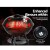 Grillz BBQ Charcoal Smoker, Heavy-Duty Steel, 50x44x72cm, Black - Portable Grill with Excellent Heat Retention