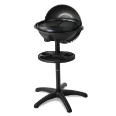 Grillz 2000W Electric BBQ Smoker: Indoor/Outdoor, 40cm Non-Stick Plates, Adjustable Heat, Rapid Heat-Up, Easy Clean