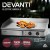Devanti 73cm Commercial Electric Griddle, 4400W, Stainless Steel, Dual-Zone Cooking, S-Shaped Heating, 50-300°C Devanti 73cm Commercial Electric Griddle, 4400W, Stainless Steel, Dual-Zone Cooking, S-Shaped Heating, 50-300°C
