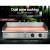 Devanti 73cm Commercial Electric Griddle, 4400W, Stainless Steel, Dual-Zone Cooking, S-Shaped Heating, 50-300°C Devanti 73cm Commercial Electric Griddle, 4400W, Stainless Steel, Dual-Zone Cooking, S-Shaped Heating, 50-300°C