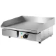 Devanti 55cm Commercial Electric Griddle BBQ Grill Plate, 3000W, Stainless Steel, Easy Clean, 50-300°C, SAA Approved