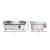 Devanti 55cm Commercial Electric Griddle BBQ Grill Plate, 3000W, Stainless Steel, Easy Clean, 50-300°C, SAA Approved