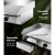 Devanti 55cm Commercial Electric Griddle BBQ Grill Plate, 3000W, Stainless Steel, Easy Clean, 50-300°C, SAA Approved