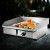 Devanti 55cm Commercial Electric Griddle BBQ Grill Plate, 3000W, Stainless Steel, Easy Clean, 50-300°C, SAA Approved