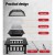 Grillz 2-in-1 Fire Pit BBQ Grill Table, Steel, 81x81x45cm, Stone Pattern, All-Season Outdoor Heating & Cooking