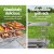 Grillz Portable Fire Pit BBQ Grill, Stainless Steel, 34x41x32.5cm, Includes Carry Bag, Perfect for Camping & Patios