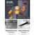 Grillz Portable Gas BBQ Grill, Stainless Steel, 12,000 BTU, Foldable Design, Double-Sided Plate, Easy Clean, 46.5x28.