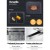Grillz Portable Gas BBQ Grill, Stainless Steel, 2 Burners, 52x33cm Cooking Area, Foldable Design, Easy Clean