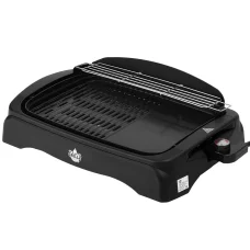 Grillz 1950W Electric BBQ Grill – Non-stick, Smokeless, Indoor/Outdoor, Large 52x36cm Plate, 5 Heat Settings, Easy Clean