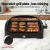 Grillz 1950W Electric BBQ Grill – Non-stick, Smokeless, Indoor/Outdoor, Large 52x36cm Plate, 5 Heat Settings, Easy Clean