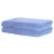 2 Pack Extra Large Bath Sheets Set, 100% Cotton, 550GSM, 180x90cm, Soft, Absorbent, Quick Dry, Blue Towels