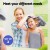 2 Pack Extra Large Bath Sheets Set, 100% Cotton, 180x90cm, 550GSM, Highly Absorbent, Quick-Dry, Grey Towels
