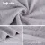 2 Pack Extra Large Bath Sheets Set, 100% Cotton, 180x90cm, 550GSM, Highly Absorbent, Quick-Dry, Grey Towels