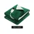 Giselle Bedding Electric Throw Rug Heated Blanket Double Sided Flannel Sherpa 160x130cm Green, 10 Heat Settings