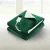 Giselle Bedding Electric Throw Rug Heated Blanket Double Sided Flannel Sherpa 160x130cm Green, 10 Heat Settings