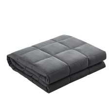 Giselle Weighted Blanket 11KG, 152cm x 203cm, 100% Microfibre, Deep Touch Pressure for Enhanced Sleep & Relaxation