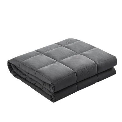 Giselle Weighted Blanket 11KG, 152cm x 203cm, 100% Microfibre, Deep Touch Pressure for Enhanced Sleep & Relaxation
