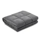 Giselle Weighted Blanket 7KG - Dark Grey 152cm x 203cm - 100% Microfibre, Deep Touch Pressure for Enhanced Sleep Quality Giselle Weighted Blanket 7KG - Dark Grey 152cm x 203cm - 100% Microfibre, Deep Touch Pressure for Enhanced Sleep Quality