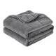 Giselle Bedding 6.8KG Weighted Blanket - Dual-Sided Fleece & Sherpa, 120x180cm, Anti-Anxiety, Glass Beads Filling Giselle Bedding 6.8KG Weighted Blanket - Dual-Sided Fleece & Sherpa, 120x180cm, Anti-Anxiety, Glass Beads Filling