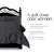 Giselle Bedding Diamond Pintuck 3-Piece King Quilt Set, Black - Luxurious, Skin-Friendly 100% Microfibre Bedding