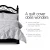 Giselle Bedding Diamond Grey Super King Quilt Cover Set - Luxurious 3-Piece Pinch Pleated Microfibre Bedding