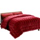 Giselle Bedding Faux Mink Quilt Burgundy Super King – Luxurious 500gsm, Thermo-Regulating, Includes Pillowcases Giselle Bedding Faux Mink Quilt Burgundy Super King – Luxurious 500gsm, Thermo-Regulating, Includes Pillowcases