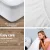 Giselle Bedding Double Bamboo Mattress Protector - 100% Waterproof, Dust Mite & Bacteria Resistant, Machine Washable