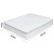 Giselle Bedding King Bamboo Waterproof Mattress Protector - Antibacterial, Breathable, Fits 35cm Deep, Machine Washable