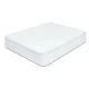 Giselle Bedding Queen Bamboo Mattress Protector - Water-Resistant, Dust Mite Prevention, Fits Up to 35cm Deep Mattresses