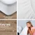 Giselle Bedding Queen Bamboo Mattress Protector - Water-Resistant, Dust Mite Prevention, Fits Up to 35cm Deep Mattresses
