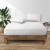 Giselle Bedding Queen Bamboo Mattress Protector - Water-Resistant, Dust Mite Prevention, Fits Up to 35cm Deep Mattresses