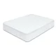 Giselle Bedding Bamboo Mattress Protector Single - Water-Resistant, Breathable, Dust Mite Protection, Machine Washable
