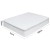 Giselle Bedding Bamboo Mattress Protector Single - Water-Resistant, Breathable, Dust Mite Protection, Machine Washable