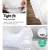 Giselle Bedding Bamboo Mattress Protector Single - Water-Resistant, Breathable, Dust Mite Protection, Machine Washable