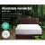 Giselle Bedding King Bamboo Mattress Protector - 100% Water-Resistant, Anti-Bacterial, Fits 40cm Deep Mattresses