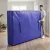 Artiss Queen Mattress Bag - Waterproof 160gsm PE Dust Cover, 3-Sided Zipper, Durable Moving & Storage Protector, Blue