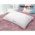 Giselle Bedding Memory Foam Pillow Twin Pack 70x40cm Shredded Viscoelastic Bamboo Cover Washable Hypoallergenic