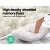 Giselle Bedding Memory Foam Pillow Twin Pack 70x40cm Shredded Viscoelastic Bamboo Cover Washable Hypoallergenic