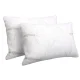 Giselle Bedding Memory Foam Pillow Twin Pack 70x40cm Shredded Viscoelastic Bamboo Cover Washable Hypoallergenic