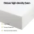 Giselle Bedding Queen Foldable Mattress, Bamboo Fabric Cover, High-Density Foam, Washable, Multi-Use, 203x153x10cm