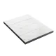 Giselle Bedding Queen Foldable Mattress, Bamboo Fabric Cover, High-Density Foam, Washable, Multi-Use, 203x153x10cm