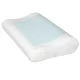 Giselle Bedding Contour Pillow Cool Gel Twin Pack - 2 High Density Memory Foam Pillows for Neck Support & Comfort