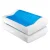 Giselle Bedding Contour Pillow Cool Gel Twin Pack - 2 High Density Memory Foam Pillows for Neck Support & Comfort