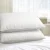 Giselle Bedding Memory Foam Pillows Twin Pack 13cm Thick 70x40cm Deluxe Shredded Visco Elastic, Set of 2
