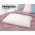 Giselle Bedding Memory Foam Pillows Twin Pack 13cm Thick 70x40cm Deluxe Shredded Visco Elastic, Set of 2