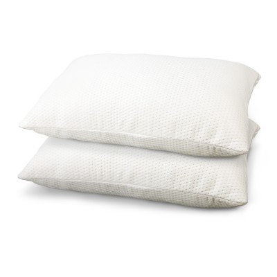Giselle Bedding Memory Foam Pillows Twin Pack 13cm Thick 70x40cm Deluxe Shredded Visco Elastic, Set of 2 Giselle Bedding Memory Foam Pillows Twin Pack 13cm Thick 70x40cm Deluxe Shredded Visco Elastic, Set of 2