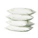 Giselle Bedding Bamboo Pillow Set: 4-Pack with Medium & Firm Support, Dust Mite Resistant, 73x48cm, Soft & Cool Fabric